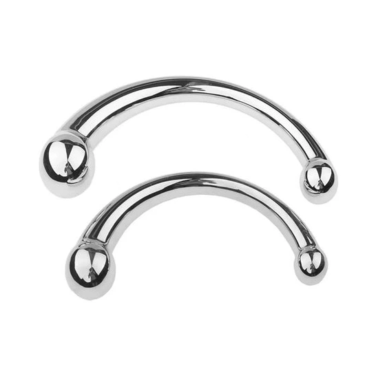 Anal Hooks 5858 Double Anal Steel Elegant Ended Stainless Hook 0123